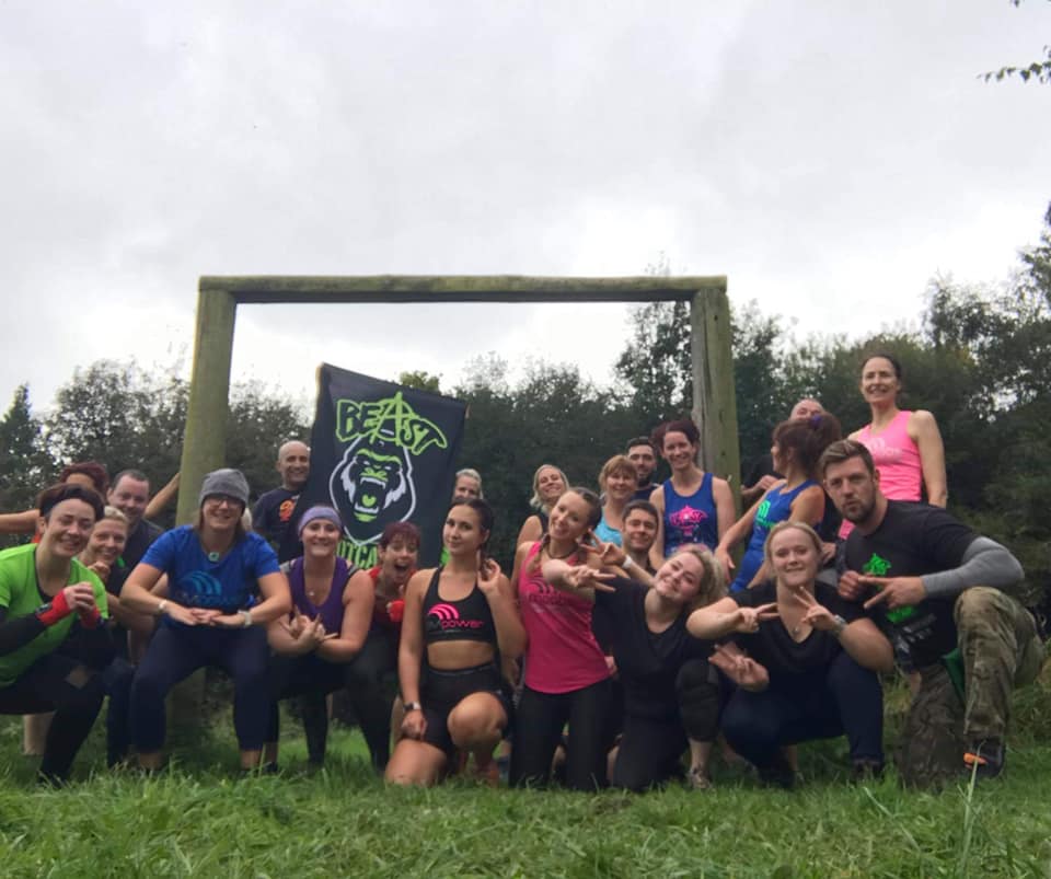 Fitness weekends at Oakraven